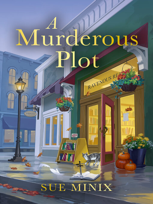 Title details for A Murderous Plot by Sue Minix - Available